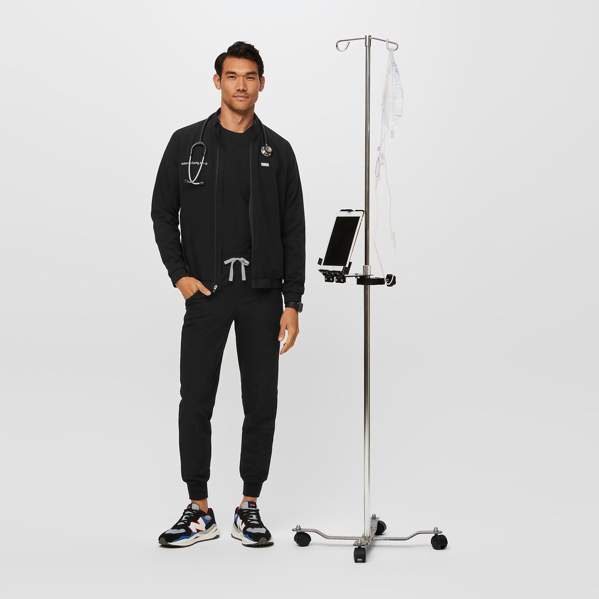 Tansen Jogger Scrub Pant™ - Black