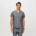 Chisec Scrub Top™ - Graphite
