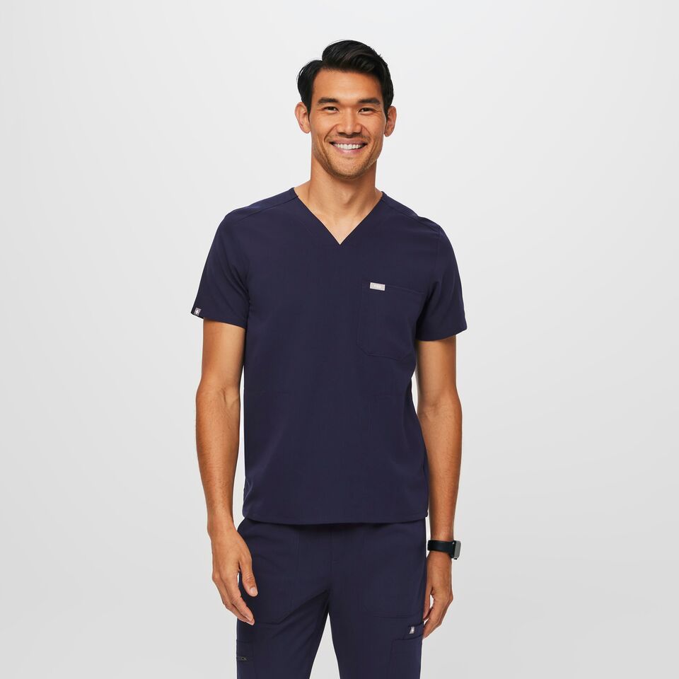 Chisec Scrub Top™ - Navy