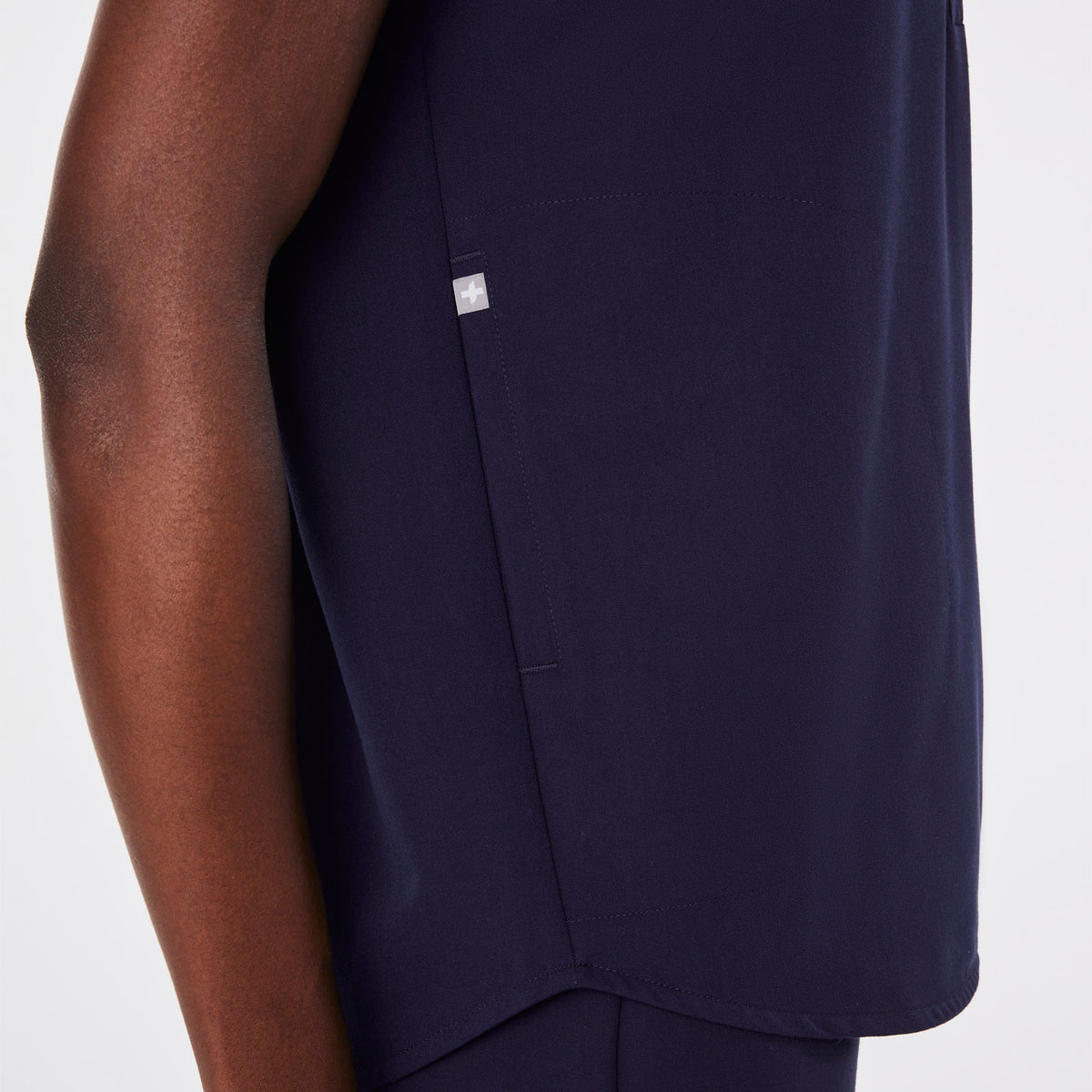 Rafaela Oversized Scrub Top™ - Navy
