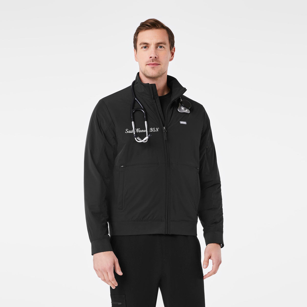 Float Bomber Jacket™ - Black