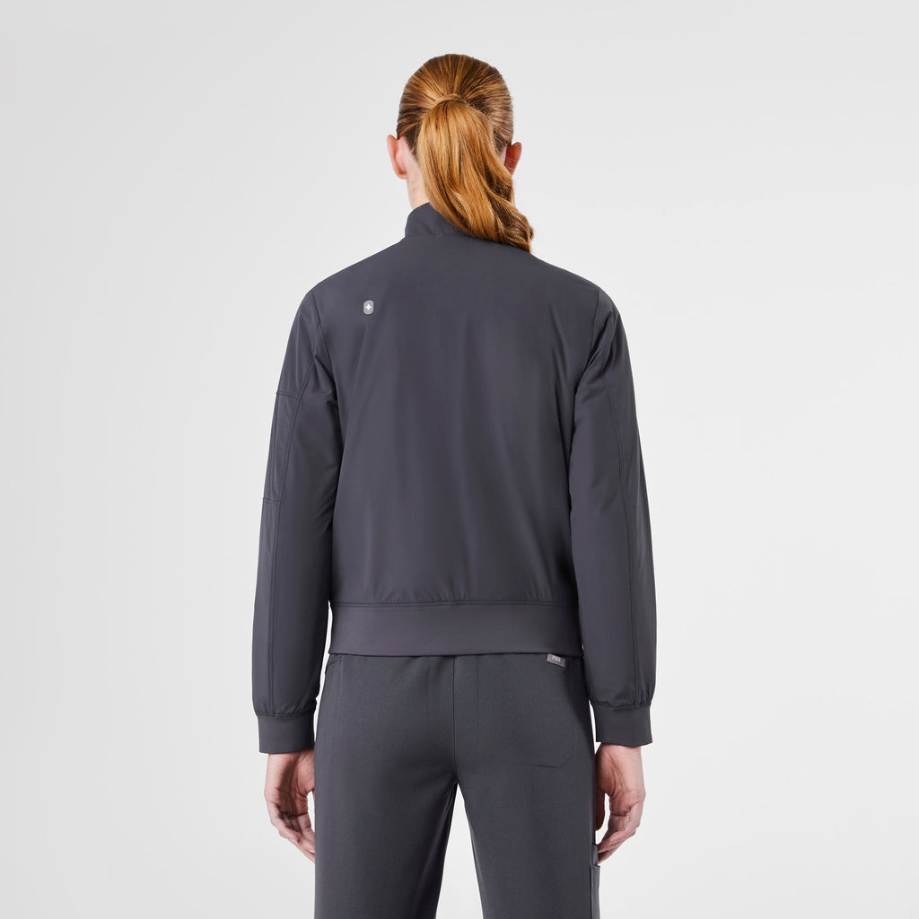 Float Bomber Jacket™ - Charcoal