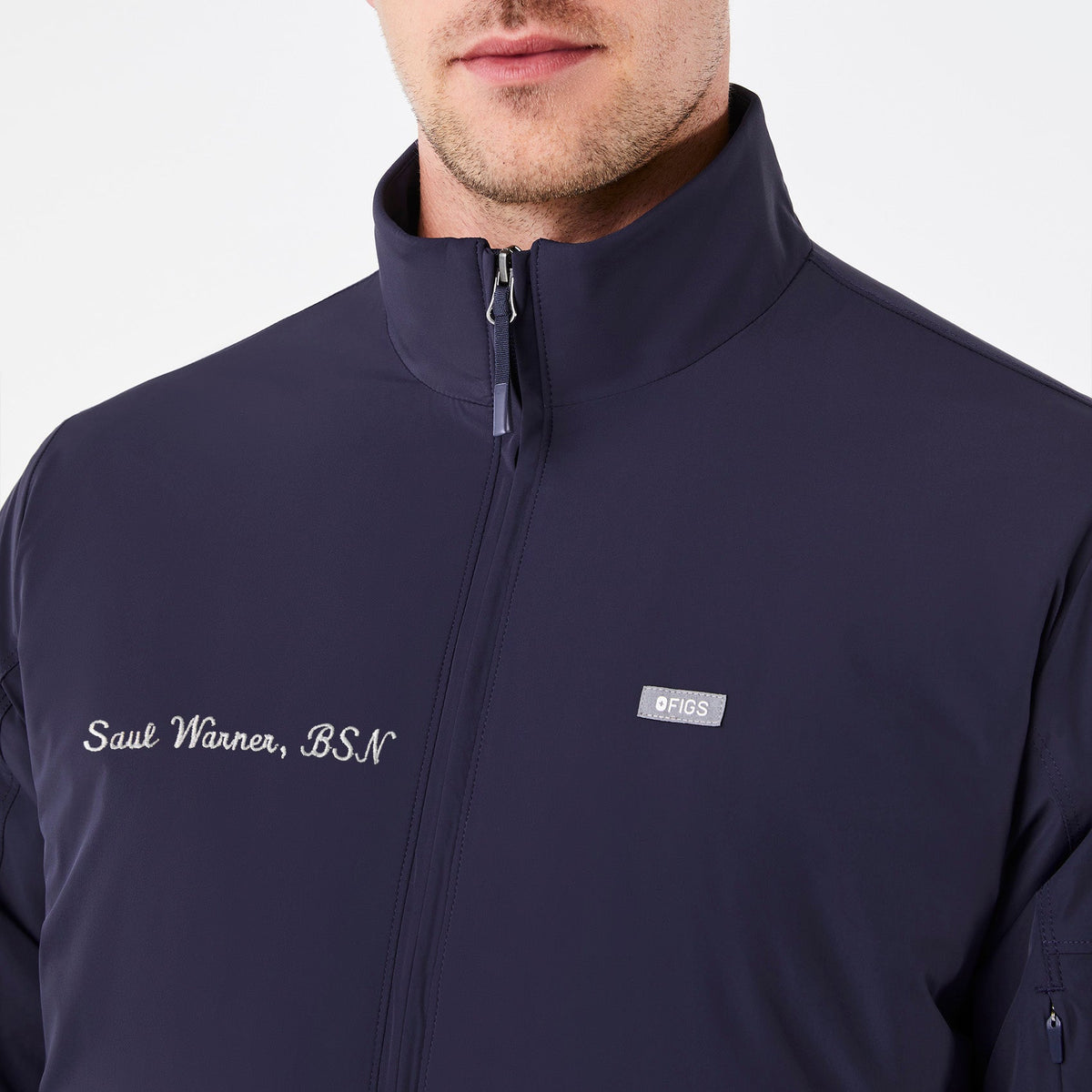 Float Bomber Jacket™ - Navy