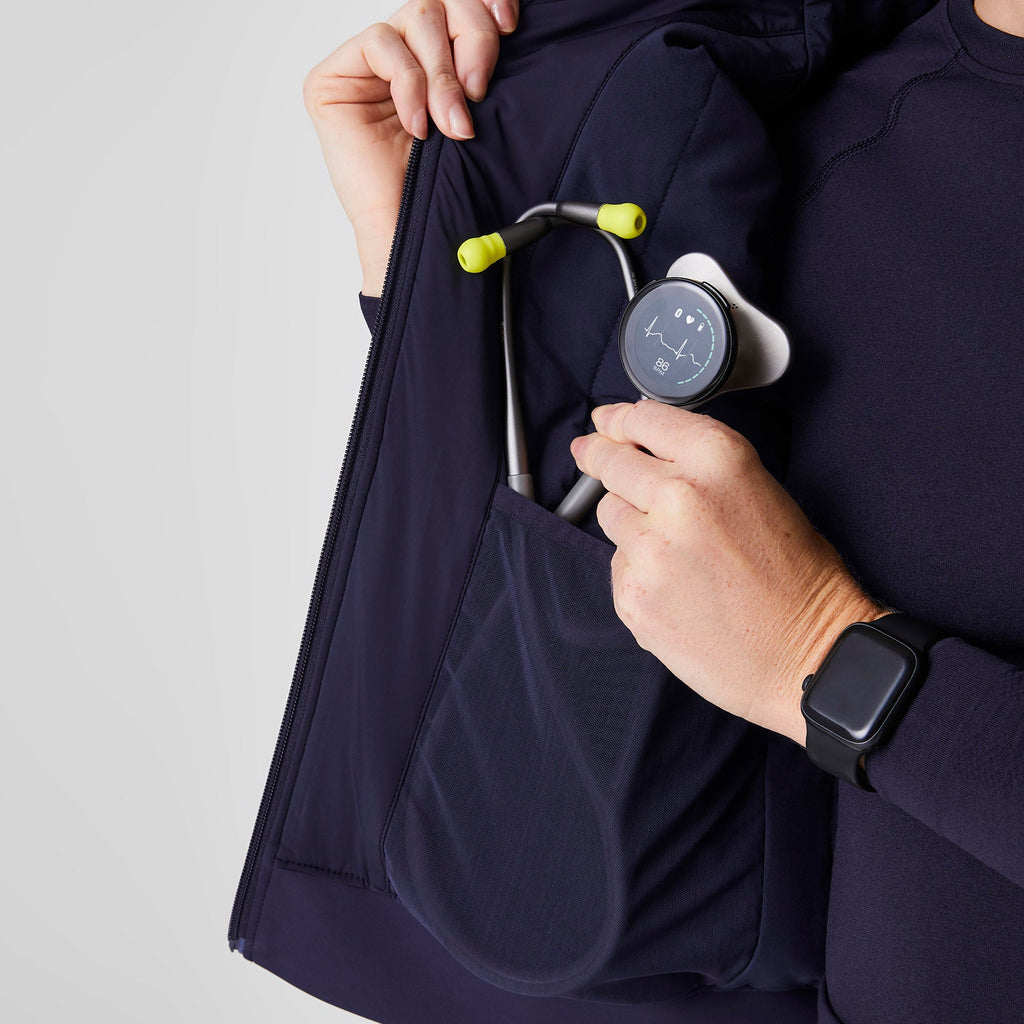 Float Bomber Vest™ - Navy