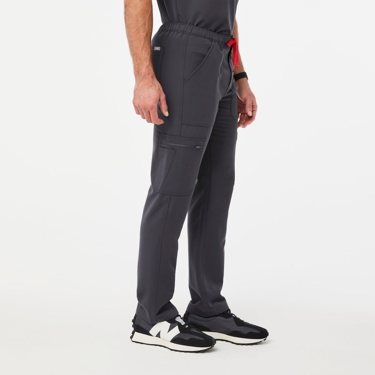Cairo Straight-Leg Scrub Pant™ - Charcoal