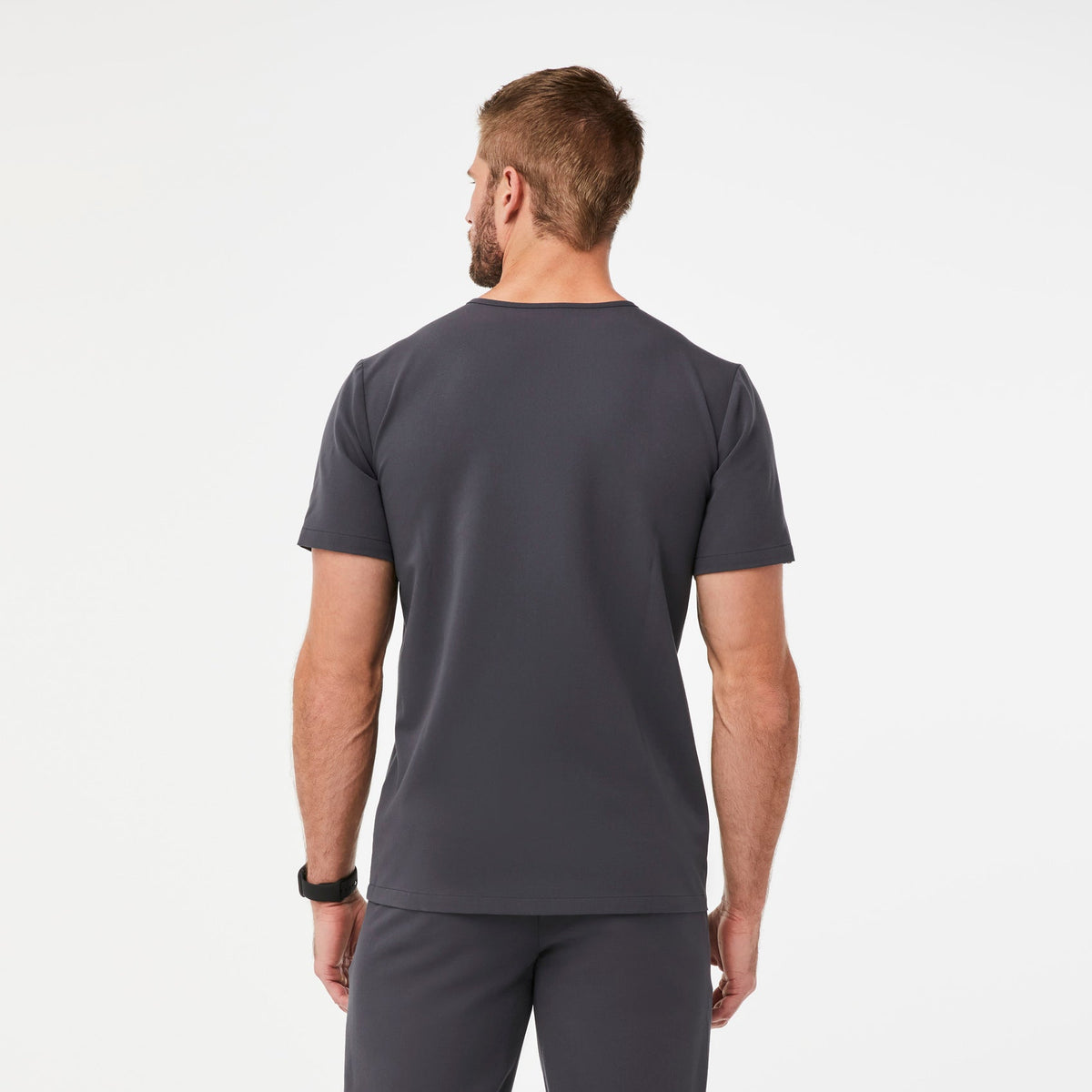 Leon Scrub Top™ - Charcoal