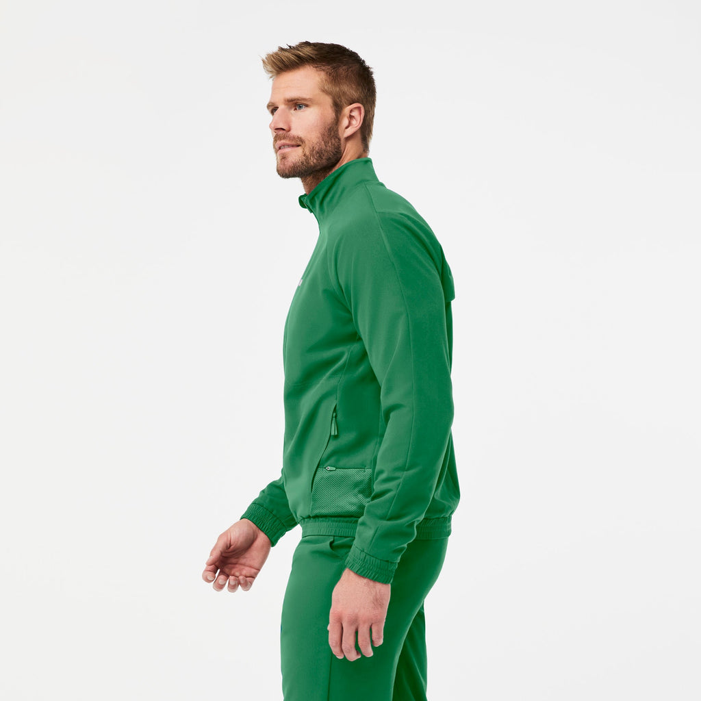 Cobaki Scrub Jacket - Indocyanine Green