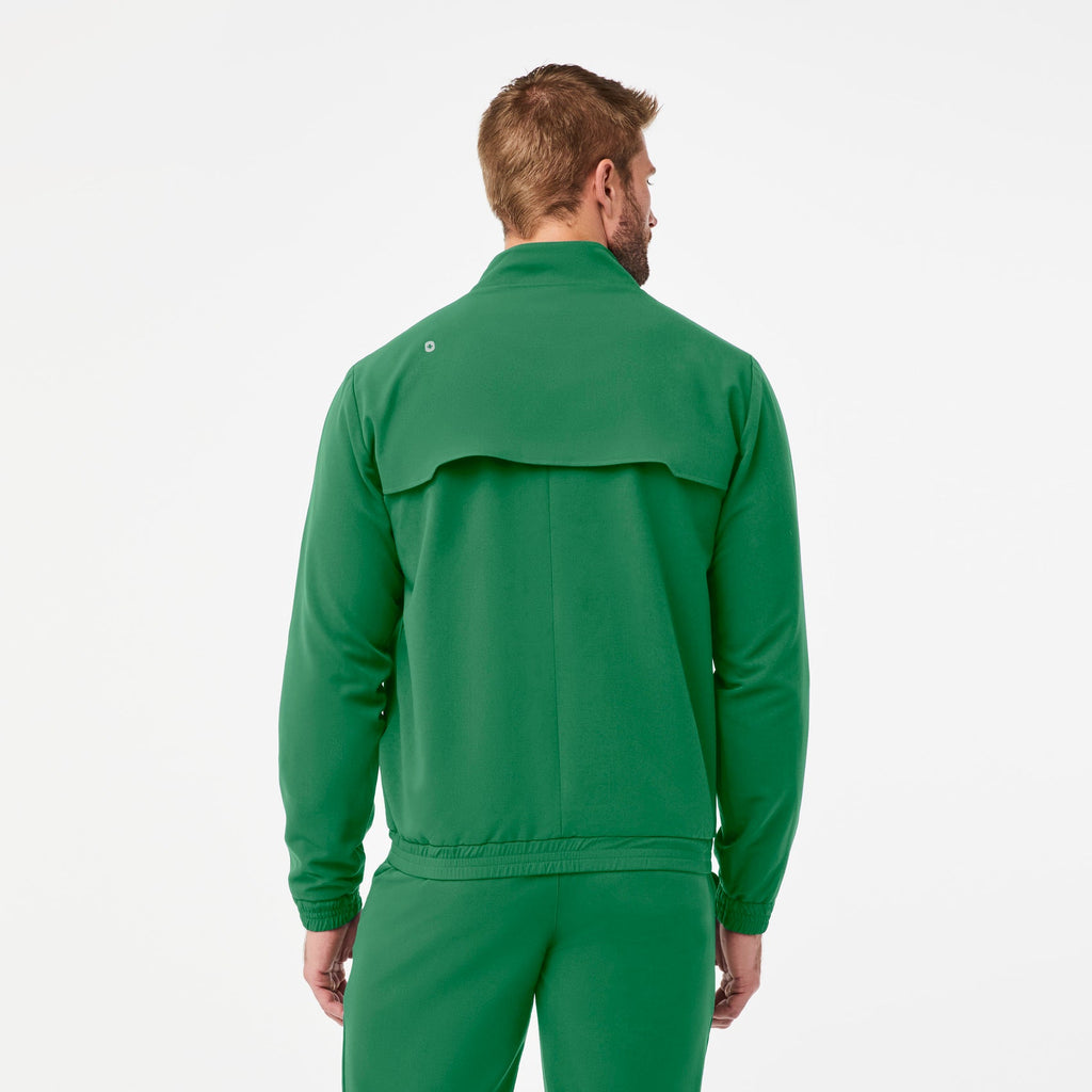 Cobaki Scrub Jacket - Indocyanine Green