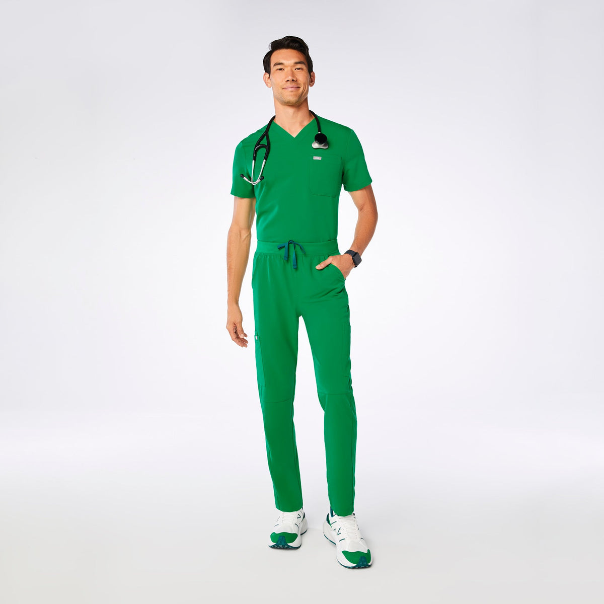 Axim Straight-Leg Scrub Pant™ - Evergreen