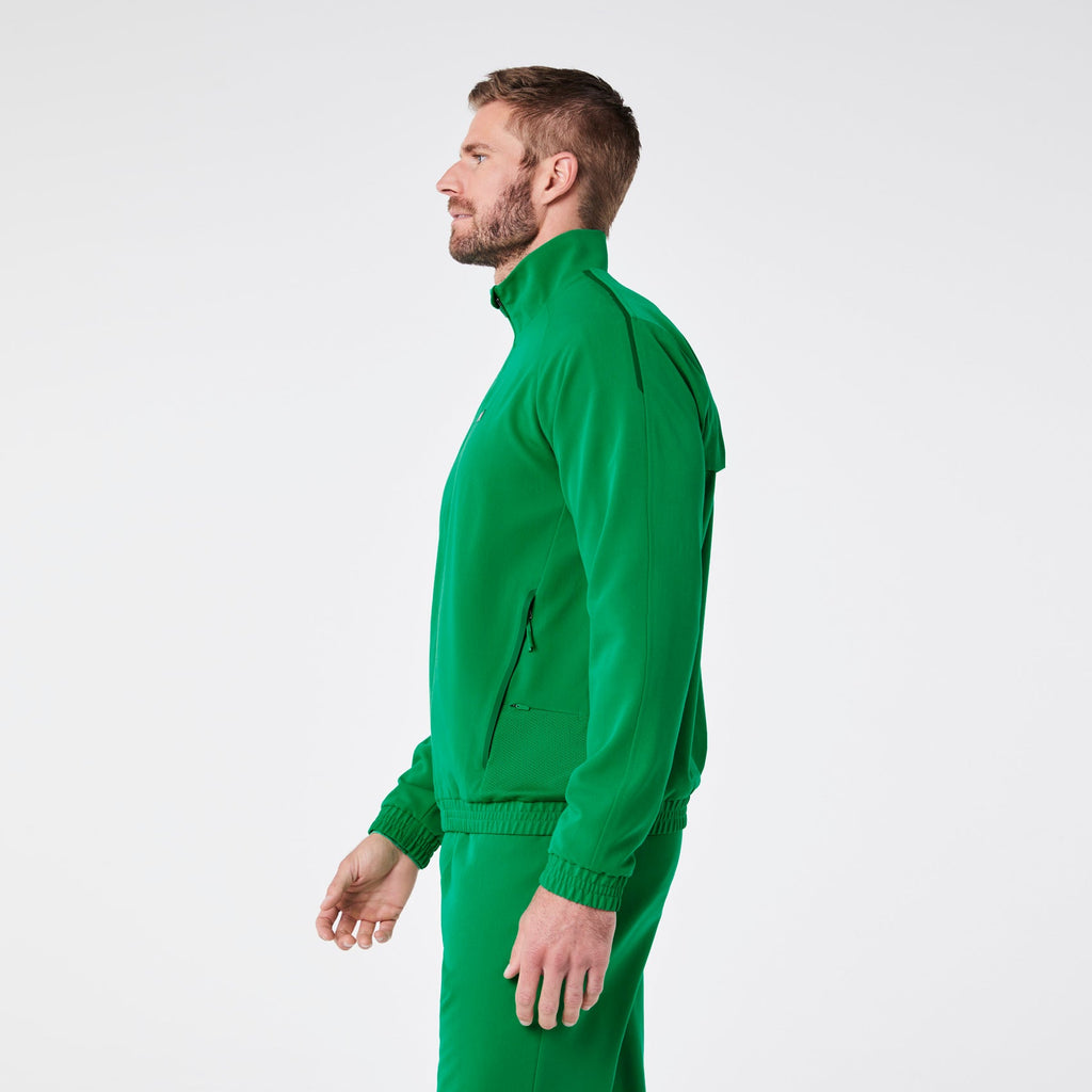 Cobaki Scrub Jacket - Evergreen