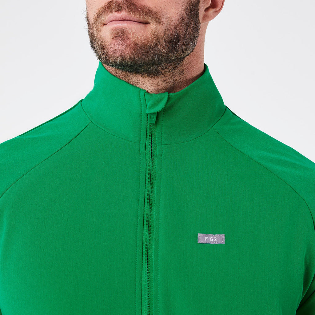 Cobaki Scrub Jacket - Evergreen