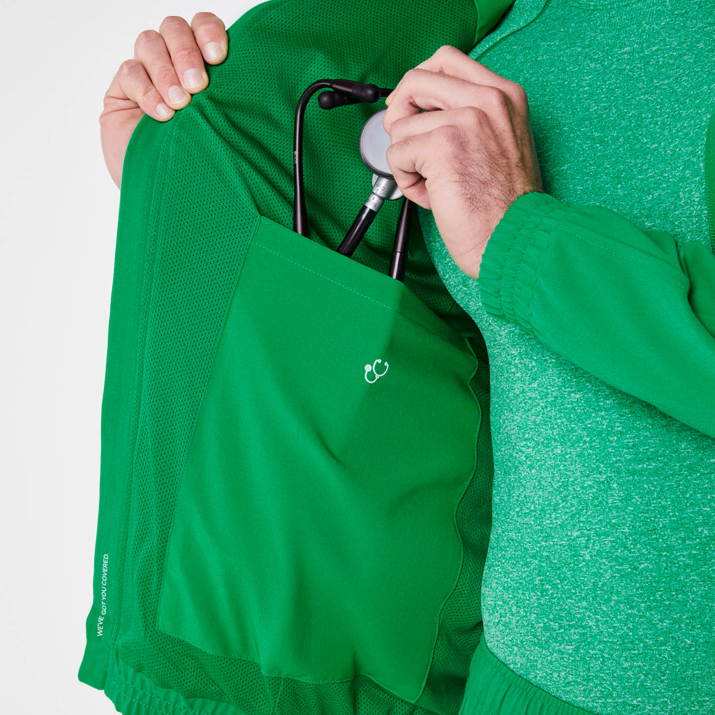 Cobaki Scrub Jacket - Evergreen