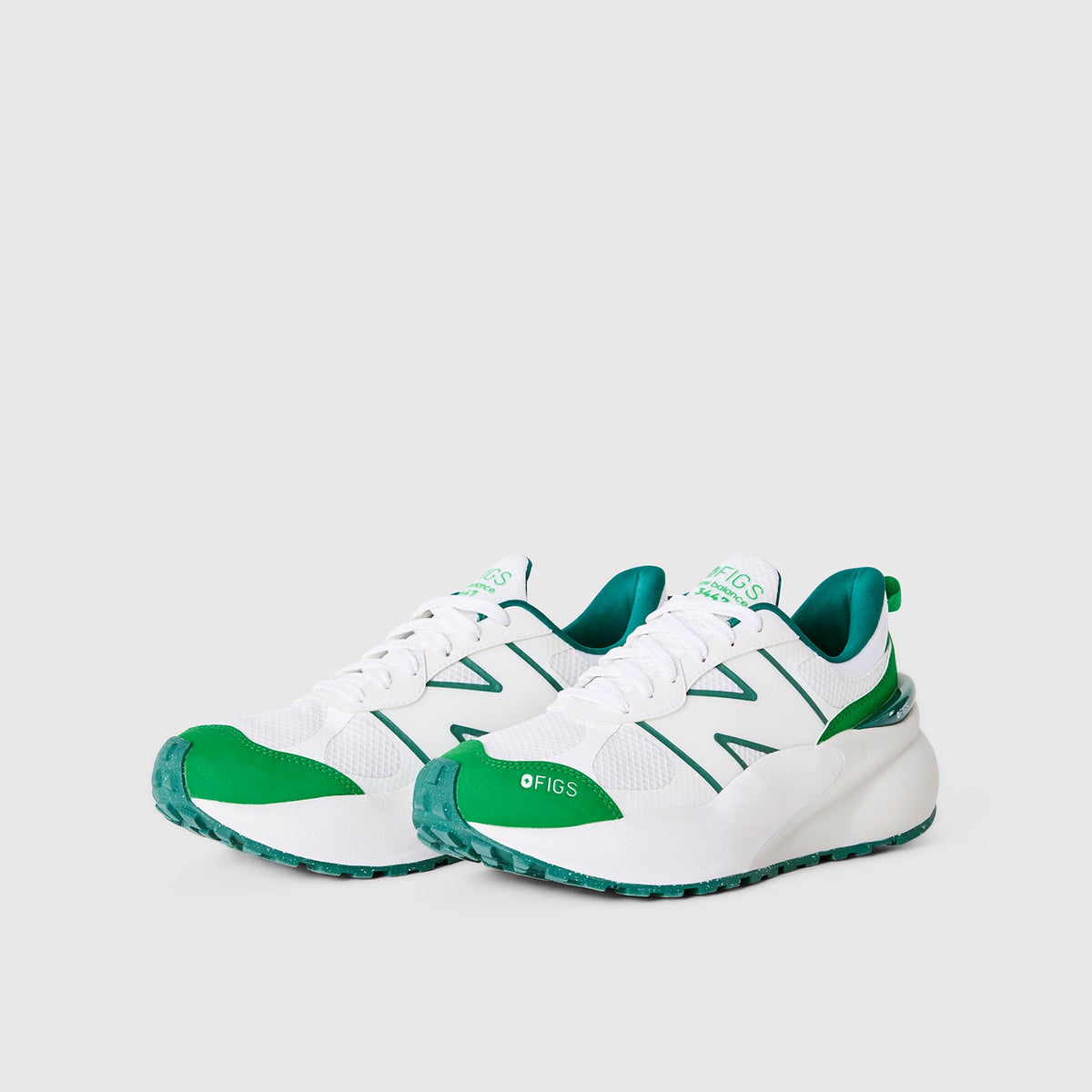 FIGS | New Balance 3447 - Evergreen