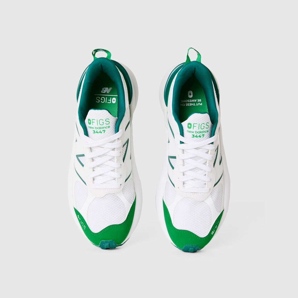 FIGS | New Balance 3447 - Evergreen