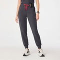 Uman High-Rise Jogger Scrub Pant - Charcoal