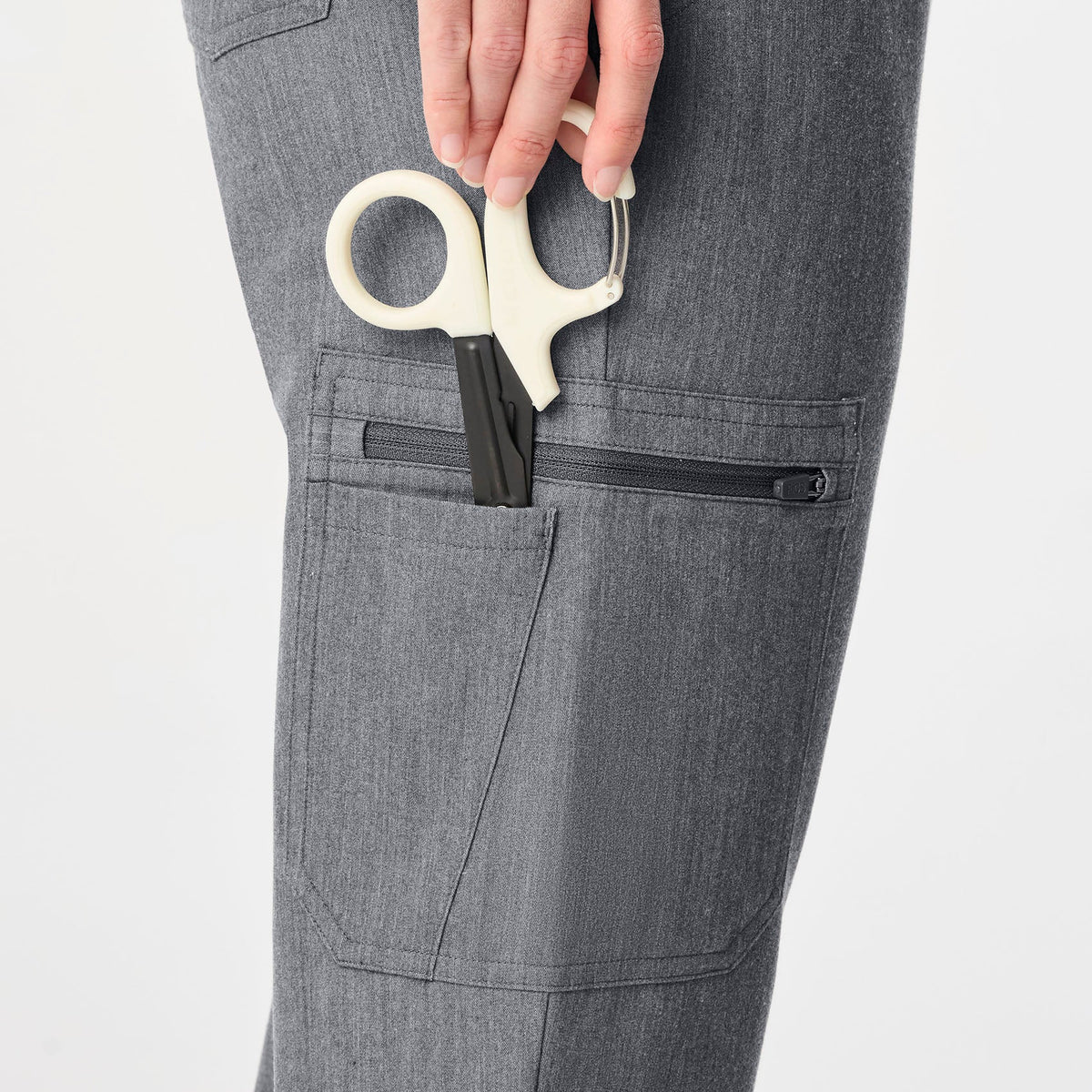 Uman Jogger Scrub Pant - Graphite