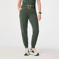 Uman High-Rise Jogger Scrub Pant - Moss