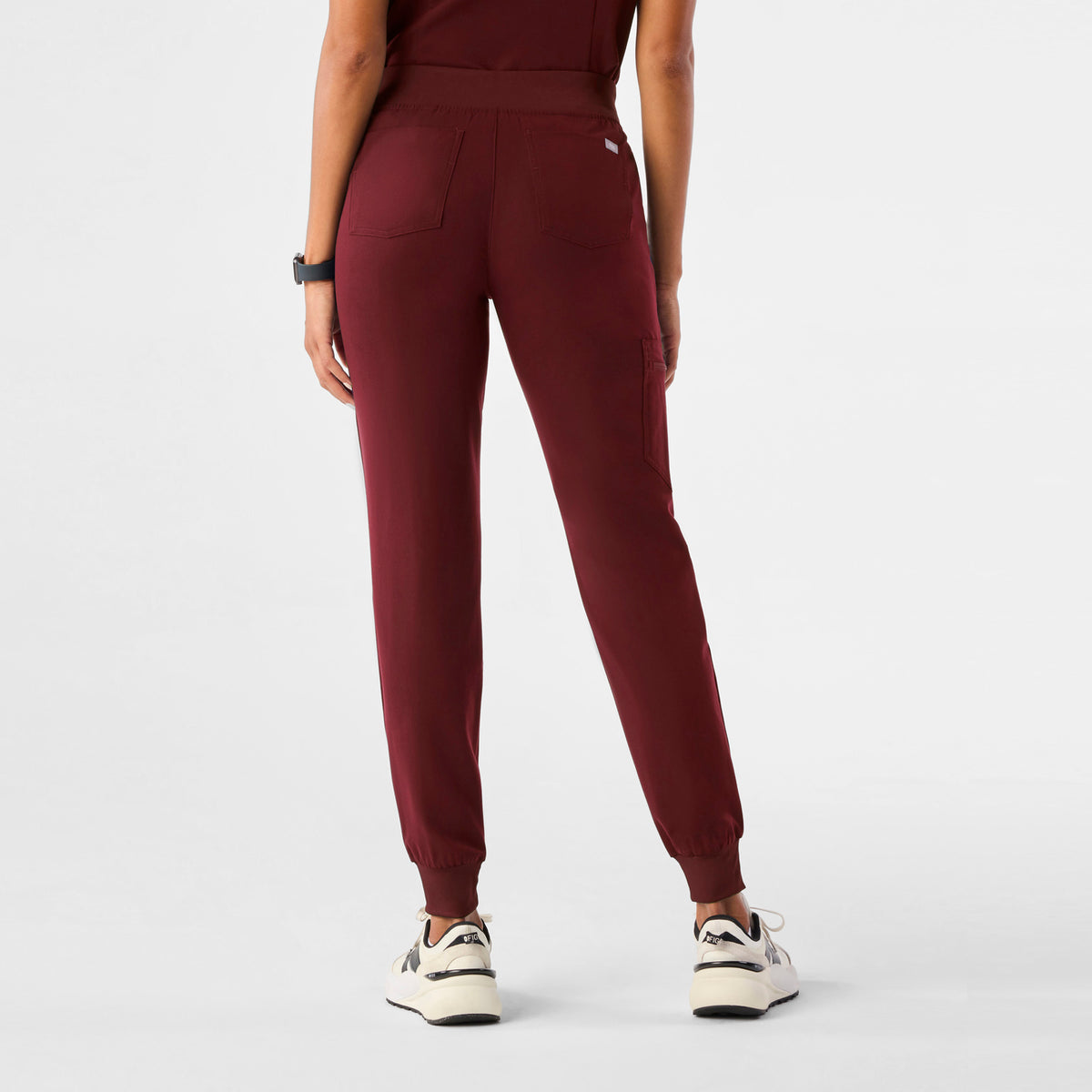 Zamora Jogger Scrub Pant™ - Burgundy