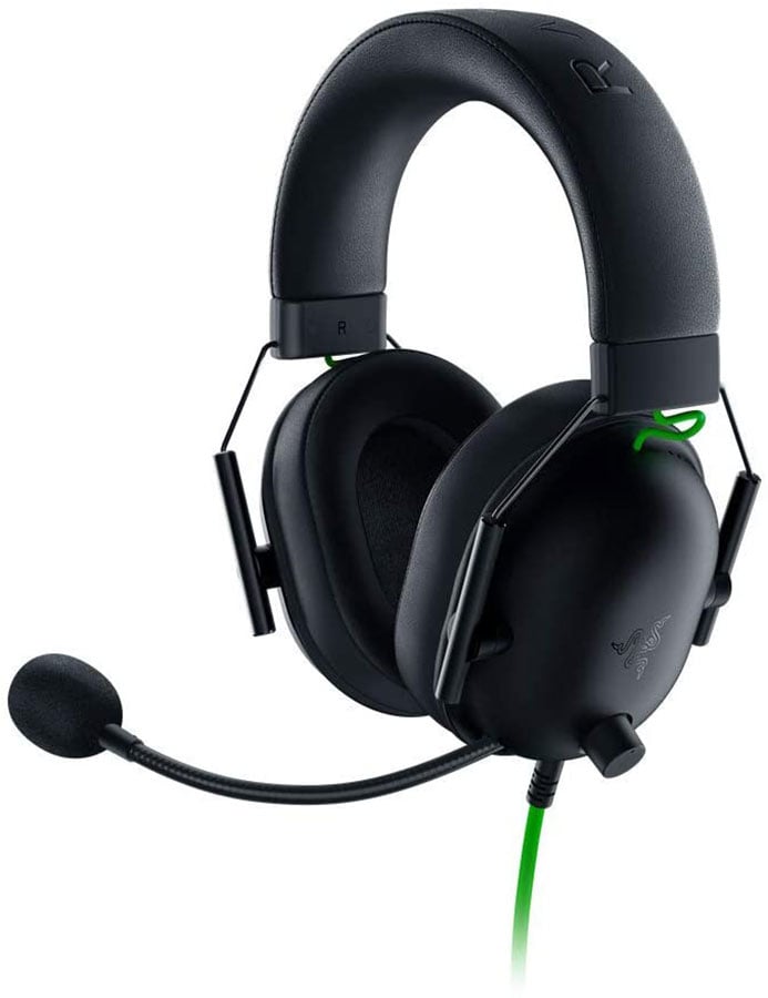 Razer BlackShark V2 X Gaming Headset in Black - RZ04-03241000-R3UA - image 1