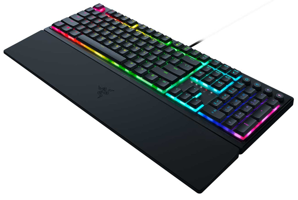 Razer Keyboard Ornata V3 Low-Profile Mecha-Membrane - RZ03-04460200-R3U1 - image 4