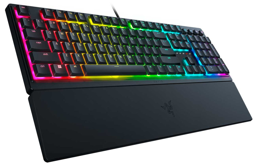 Razer Keyboard Ornata V3 Low-Profile Mecha-Membrane - RZ03-04460200-R3U1 - image 3