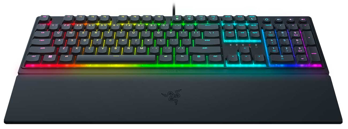 Razer Keyboard Ornata V3 Low-Profile Mecha-Membrane - RZ03-04460200-R3U1 - image 5