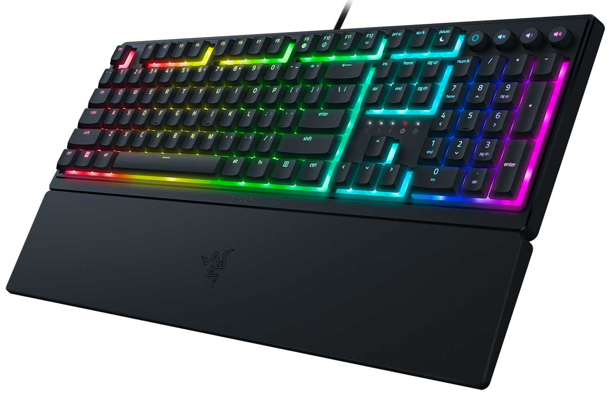 Razer Keyboard Ornata V3 Low-Profile Mecha-Membrane - RZ03-04460200-R3U1 - image 2