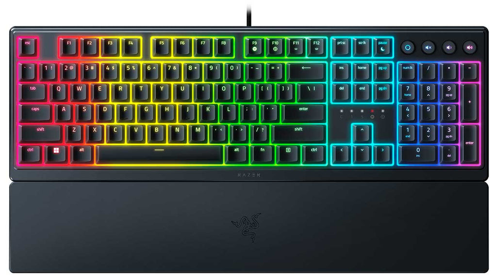 Razer Keyboard Ornata V3 Low-Profile Mecha-Membrane - RZ03-04460200-R3U1 - image 1