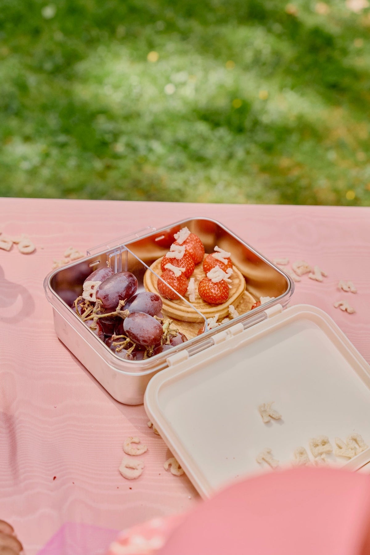 Roestvrijstalen lunchtrommel | Crème