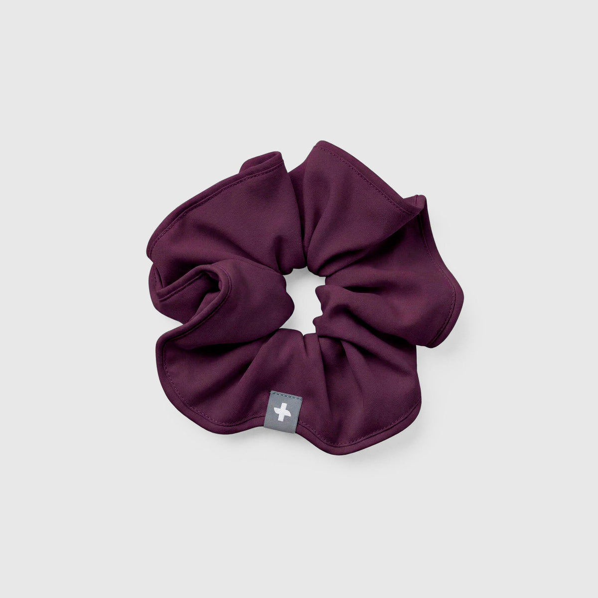 FIGS Scrunchie - Deep Purple