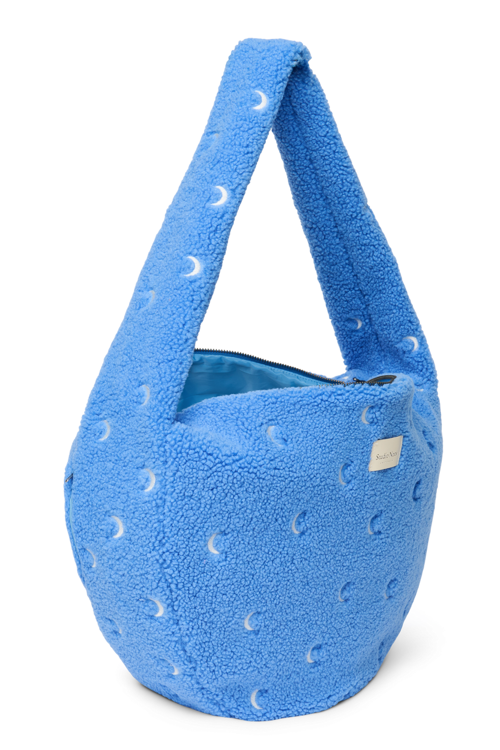 Teddy Crossbodytas | Light Blue Moon