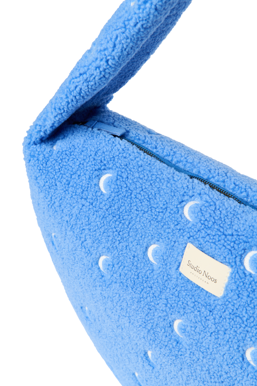 Teddy Crossbodytas | Light Blue Moon
