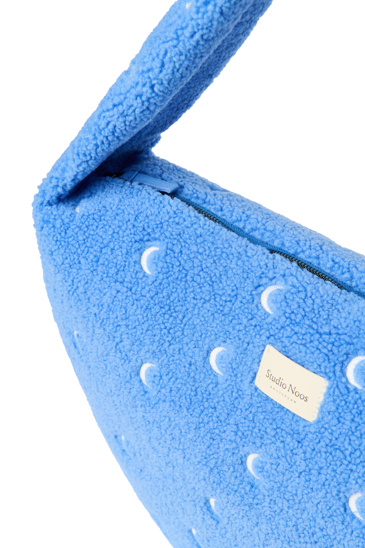 Teddy Crossbodytas | Light Blue Moon
