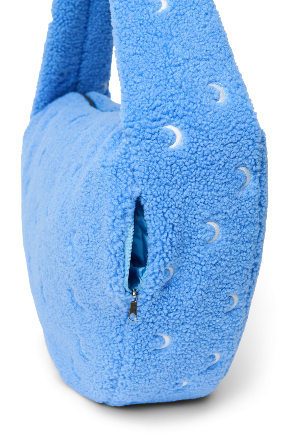 Teddy Crossbodytas | Light Blue Moon