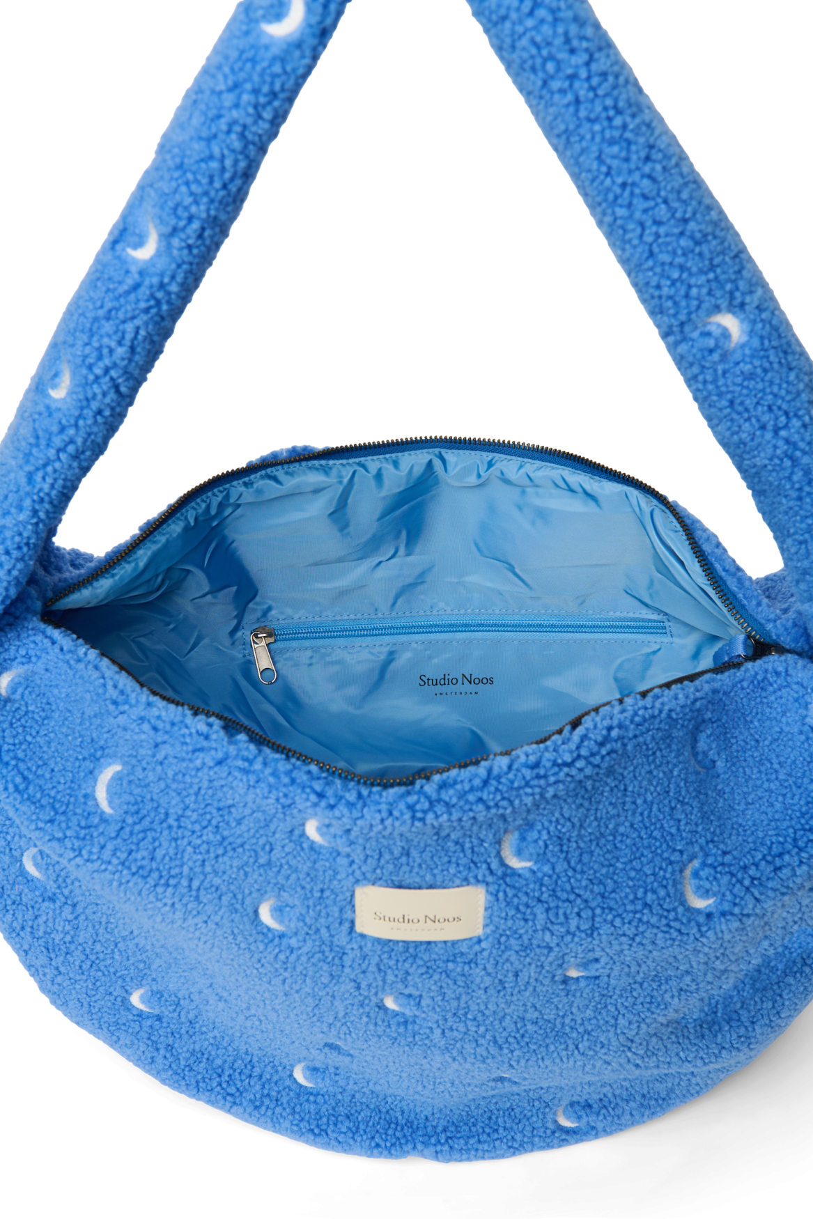 Teddy Crossbodytas | Light Blue Moon