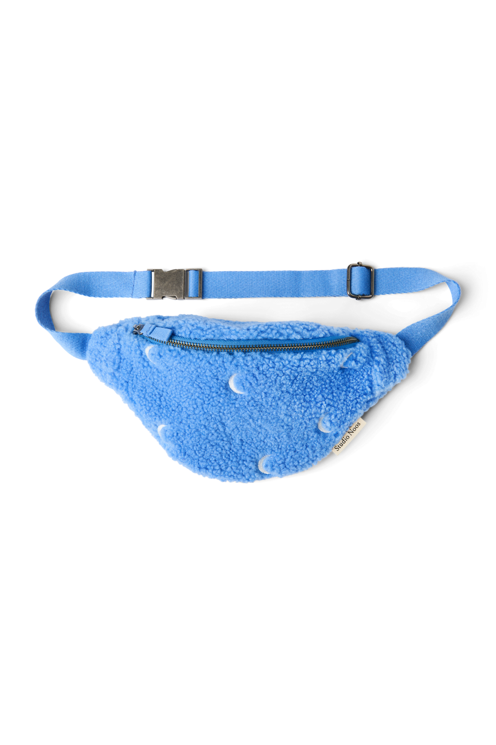 Teddy-Mini-Gürteltasche | Hellblauer Mond
