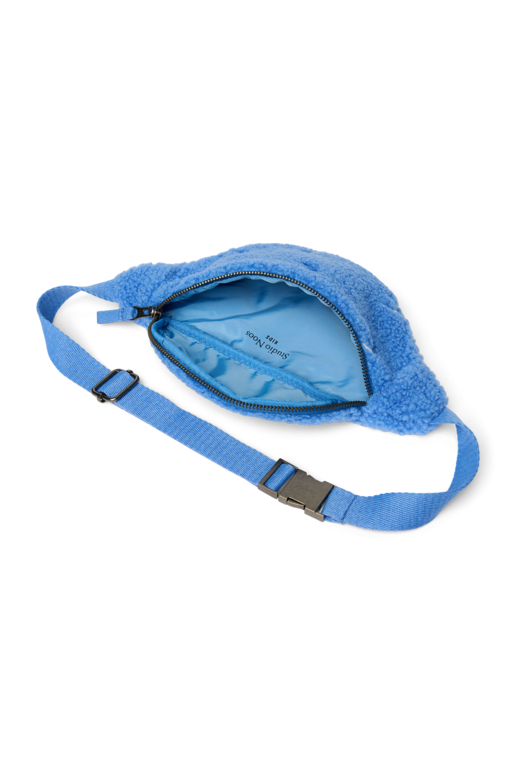 Teddy-Mini-Gürteltasche | Hellblauer Mond