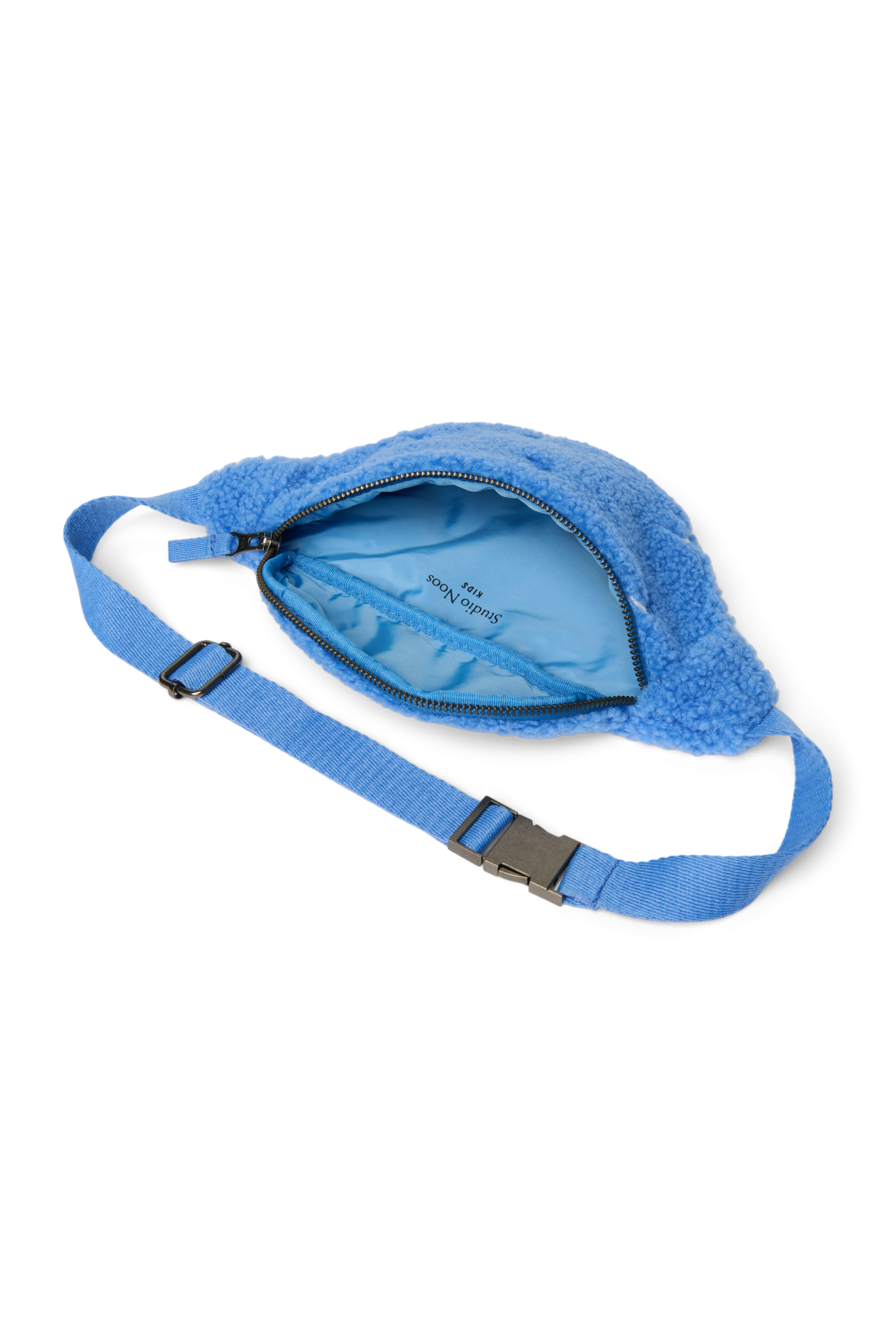 Teddy-Mini-Gürteltasche | Hellblauer Mond