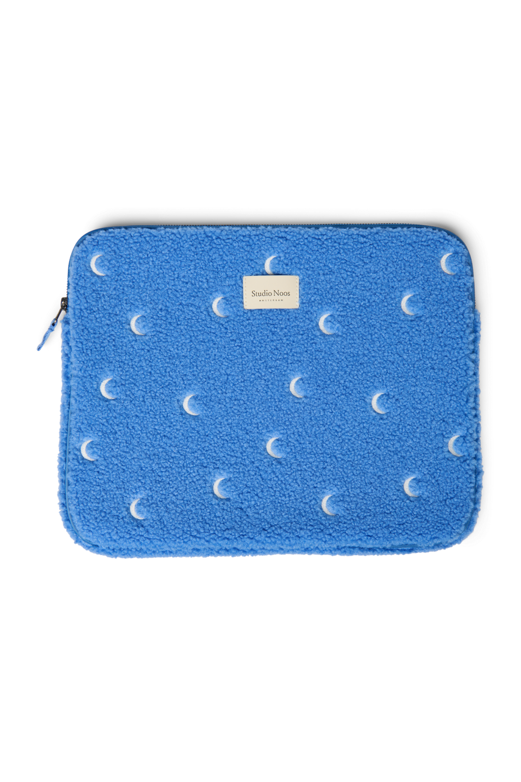 Teddy Laptophoes 15 inch | Lichtblauw Moon
