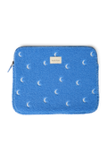 Teddy Laptophoes 15 inch | Lichtblauw Moon