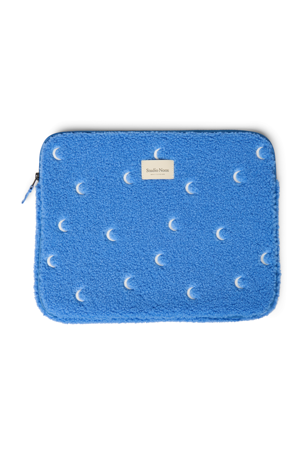 Teddy Laptophoes 15 inch | Lichtblauw Moon