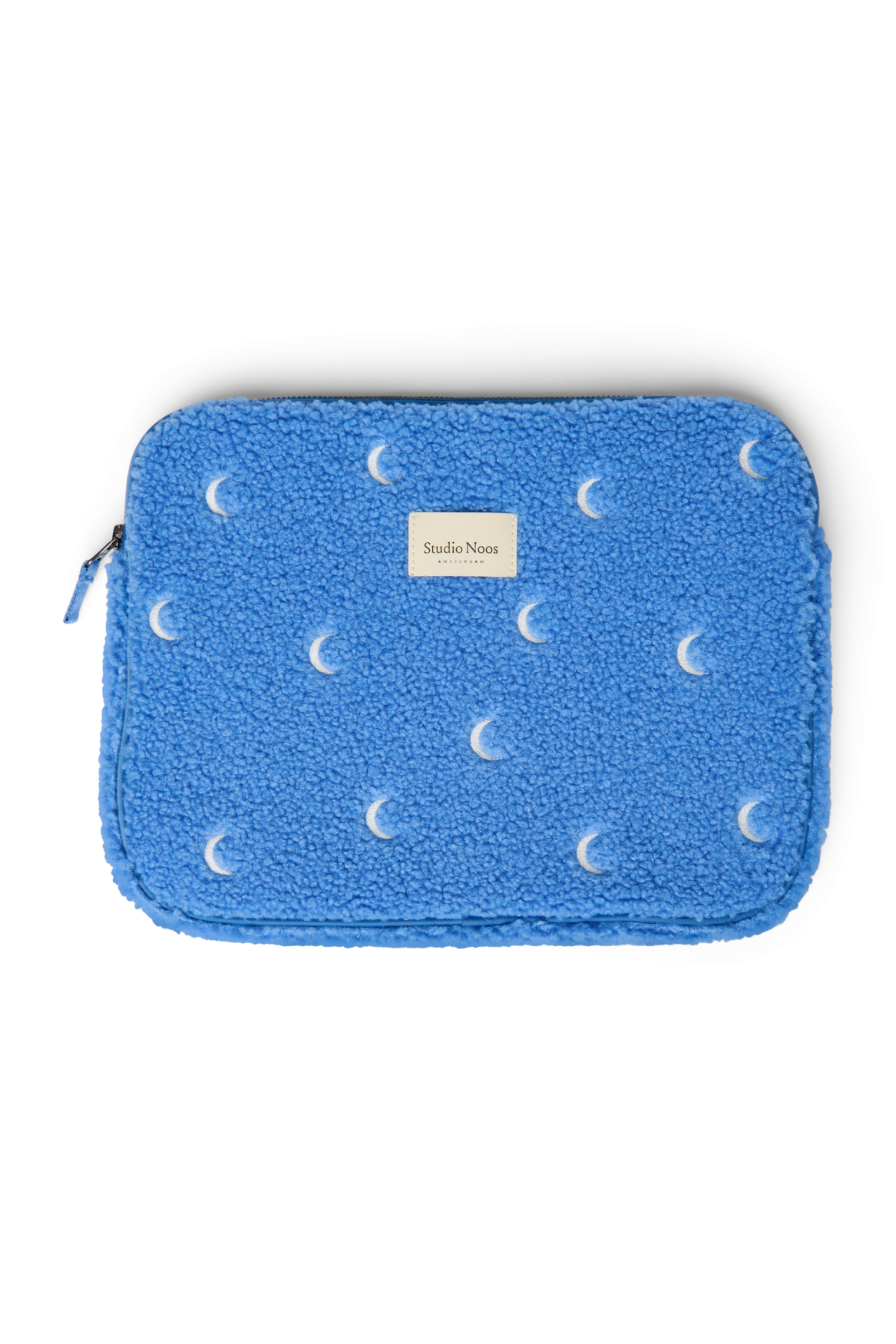 Teddy Laptophoes 13 inch | Lichtblauw Moon