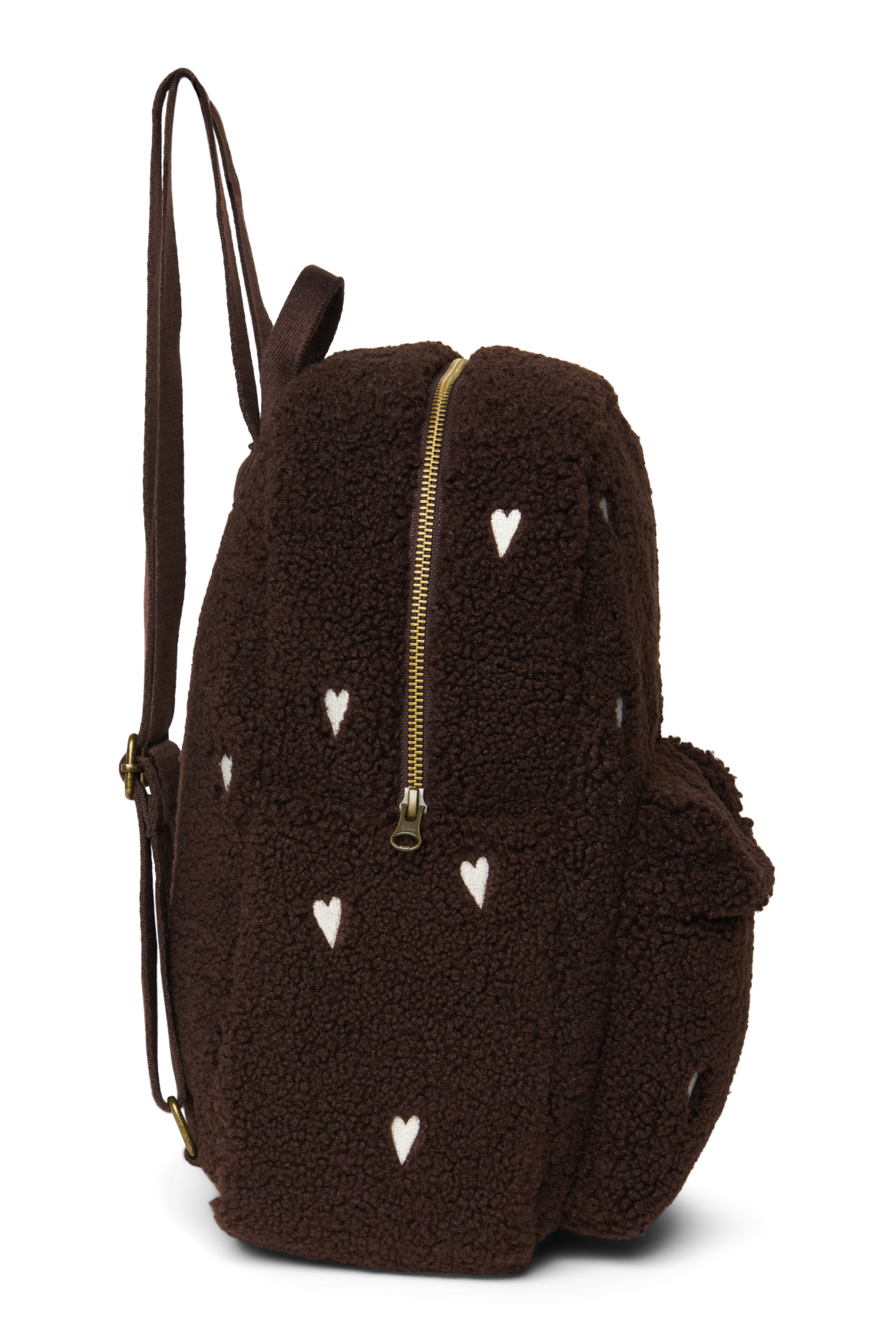 Teddy Midi Rucksack | Schokoladenherzen
