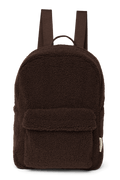 Teddy Midi Rucksack | Schokolade