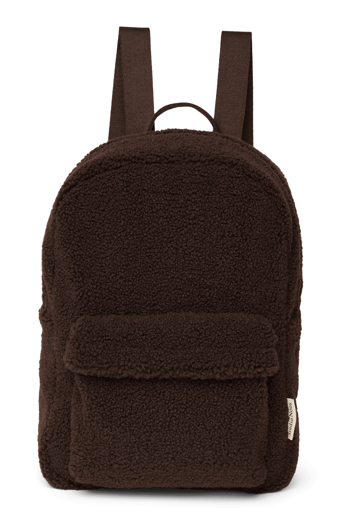 Teddy Midi Rucksack | Schokolade