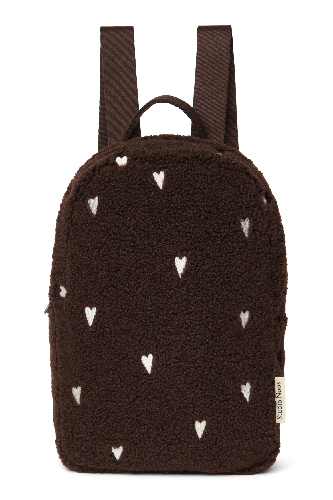 Teddy-Mini-Rucksack | Schokoladenherzen