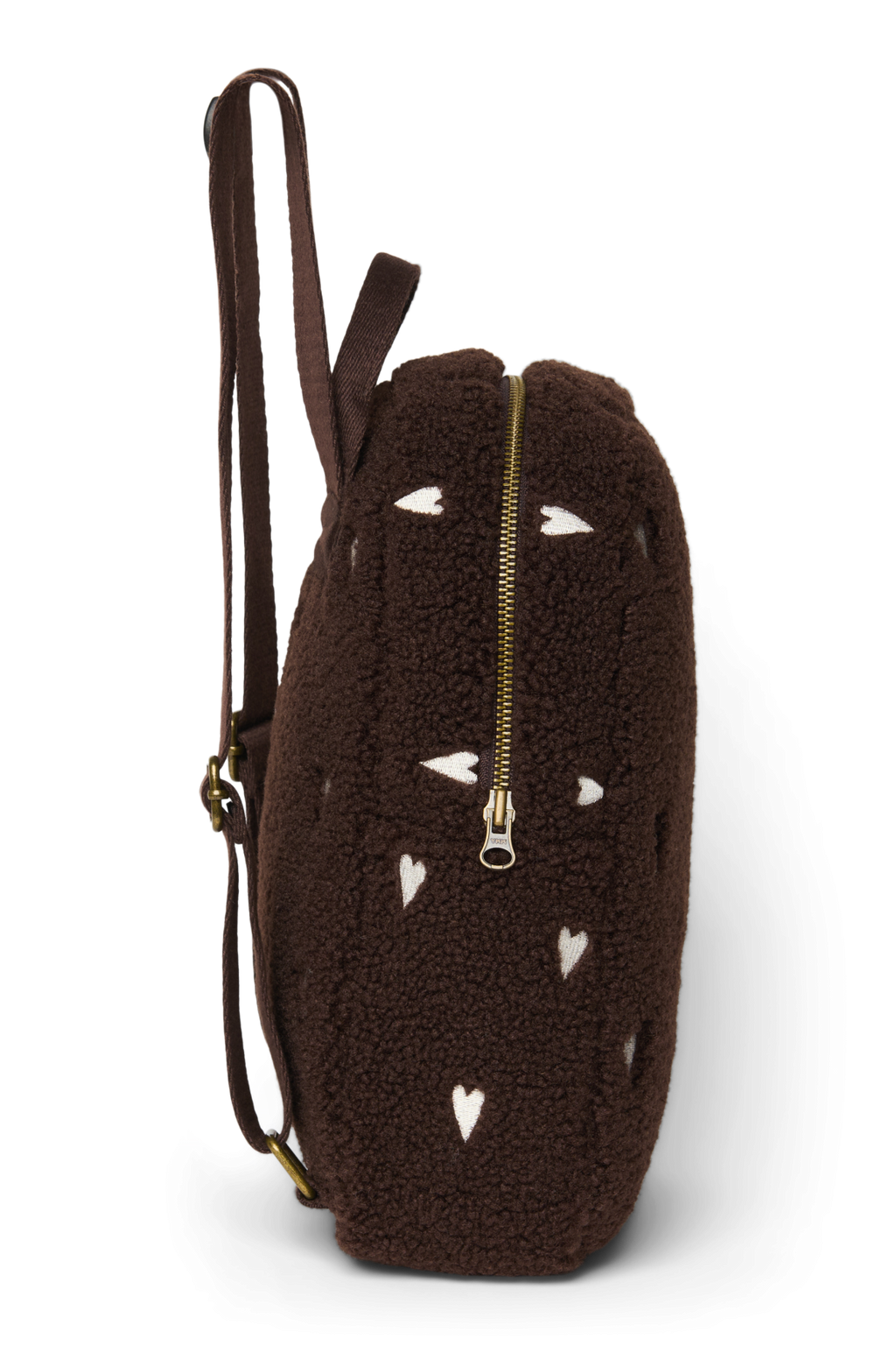 Teddy-Mini-Rucksack | Schokoladenherzen