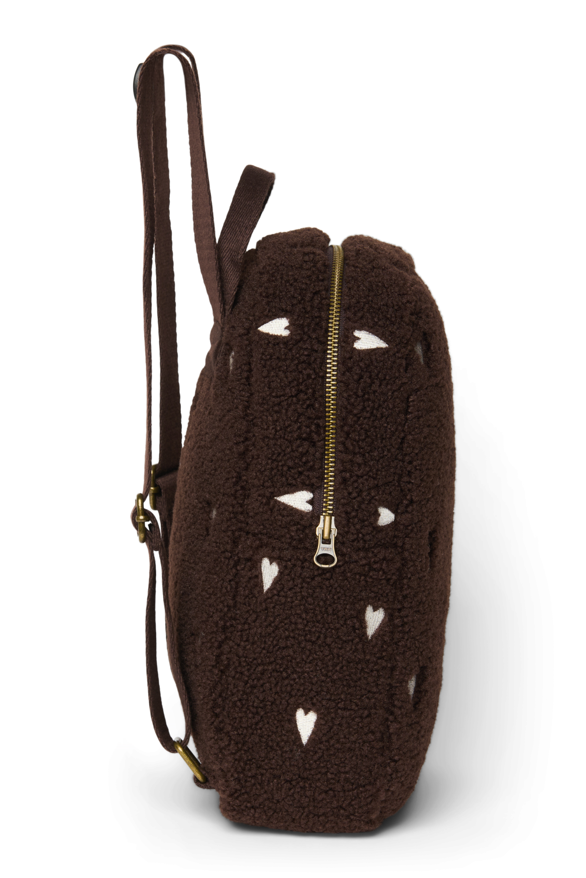 Teddy-Mini-Rucksack | Schokoladenherzen