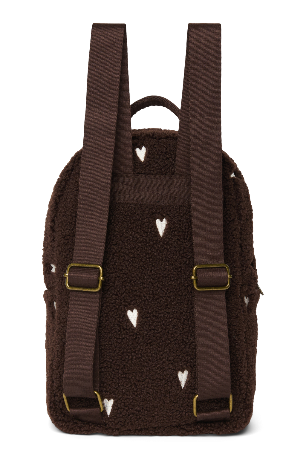 Teddy-Mini-Rucksack | Schokoladenherzen