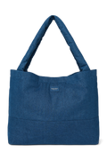 Denim Mom-tas | Donkerblauw